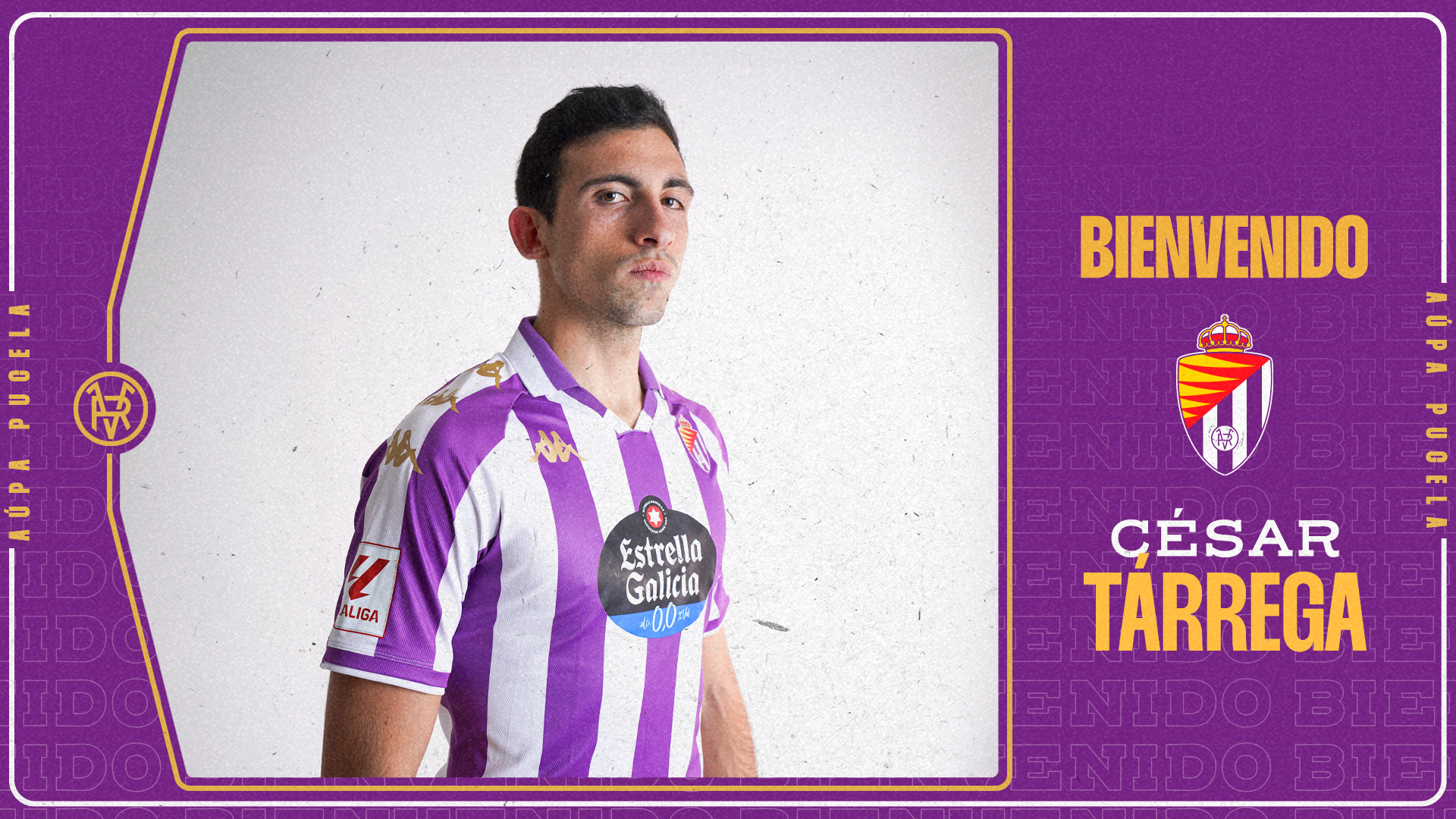César Tárrega refuerza la zaga Real Valladolid CF Web Oficial