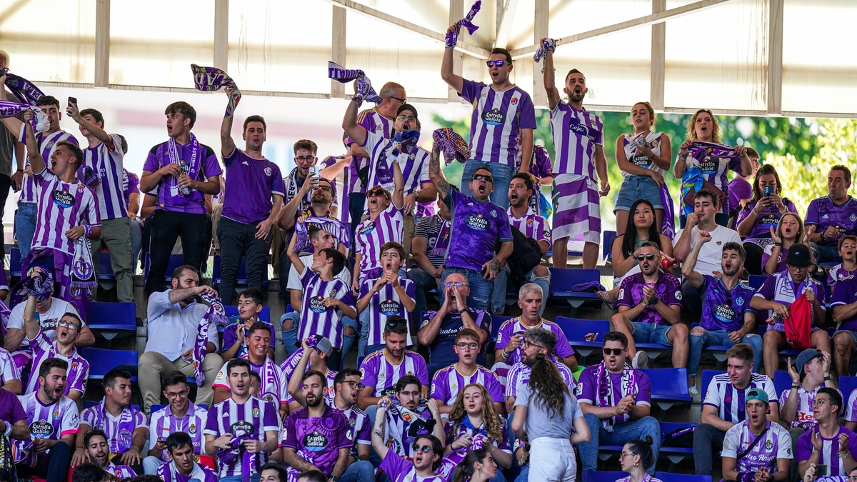 A la venta 97 entradas más para Gijón | Real Valladolid CF | Web Oficial