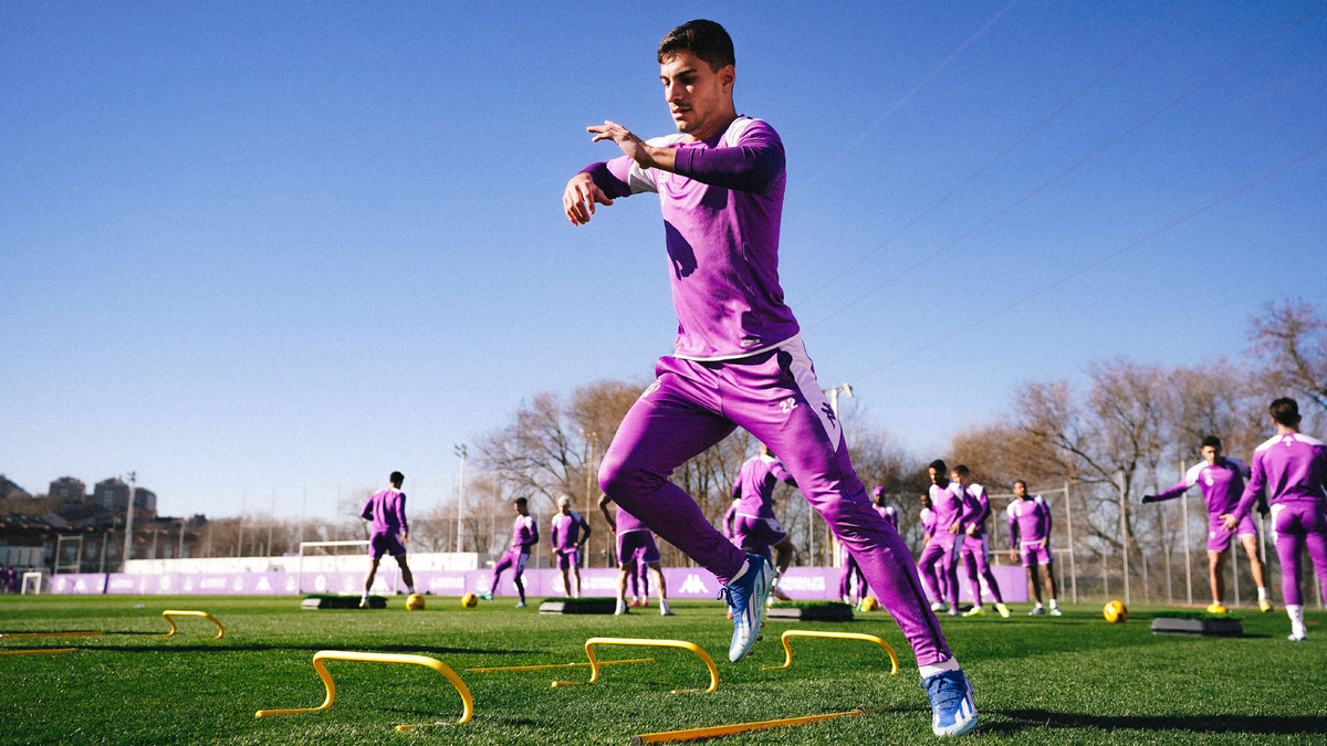Seis entrenamientos antes de Andorra | Real Valladolid CF | Web Oficial