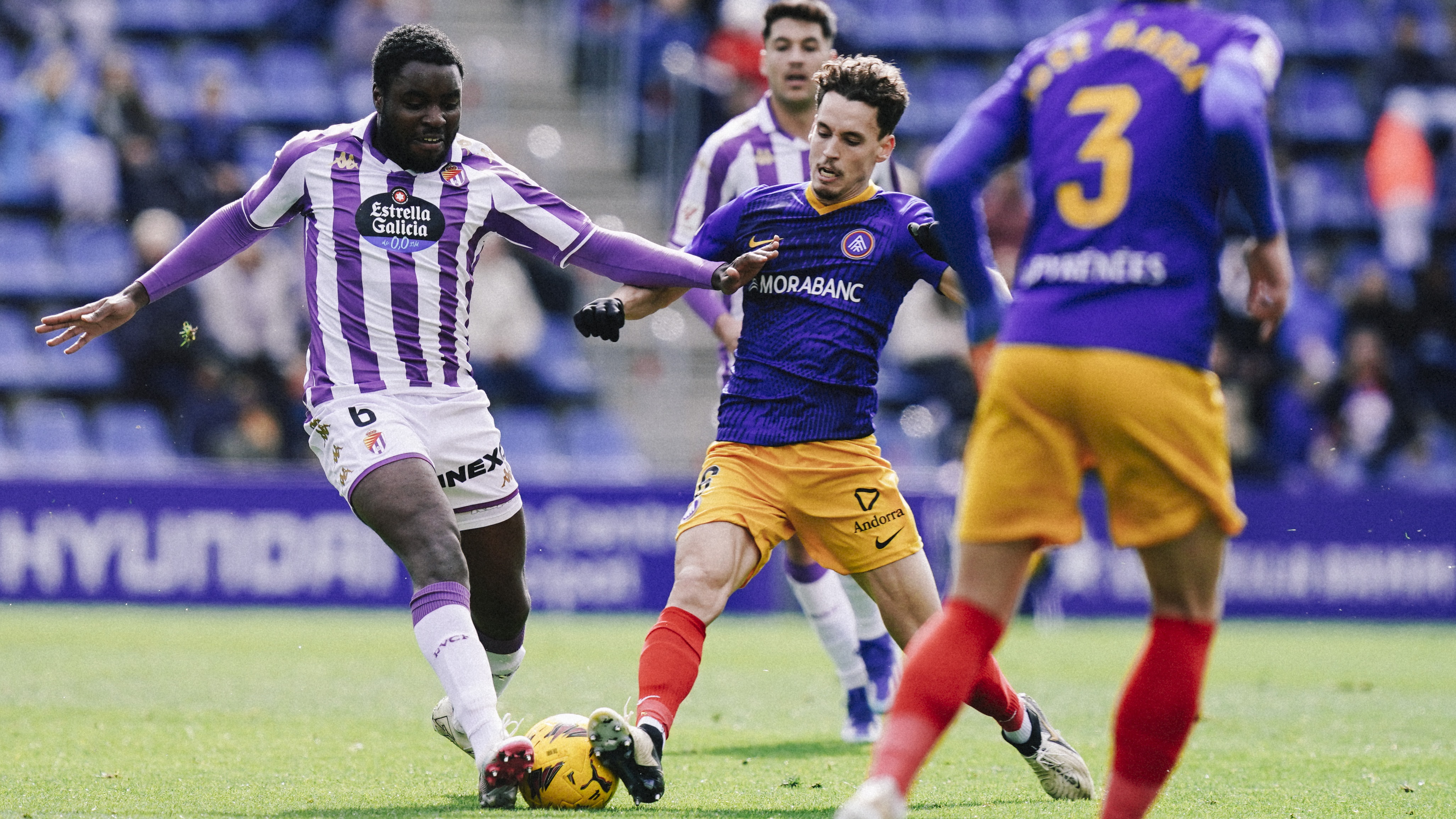 2-1: Pucela friert in Andorra ein