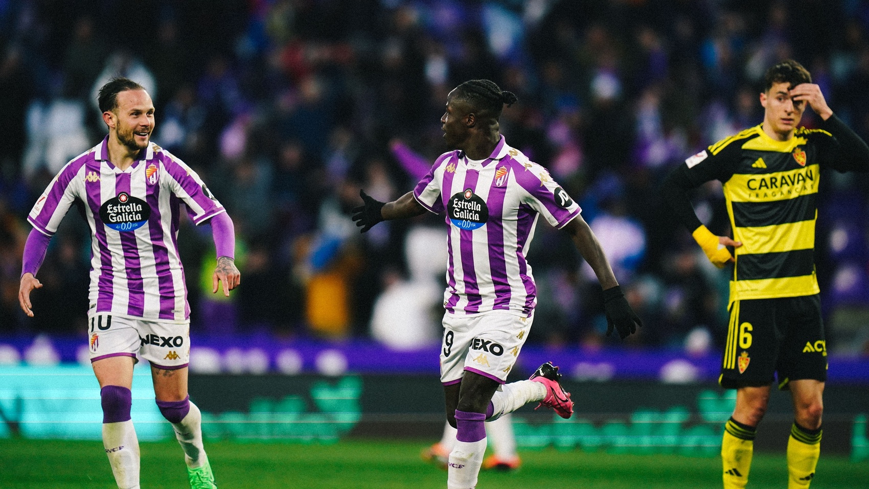 Partido real valladolid hoy