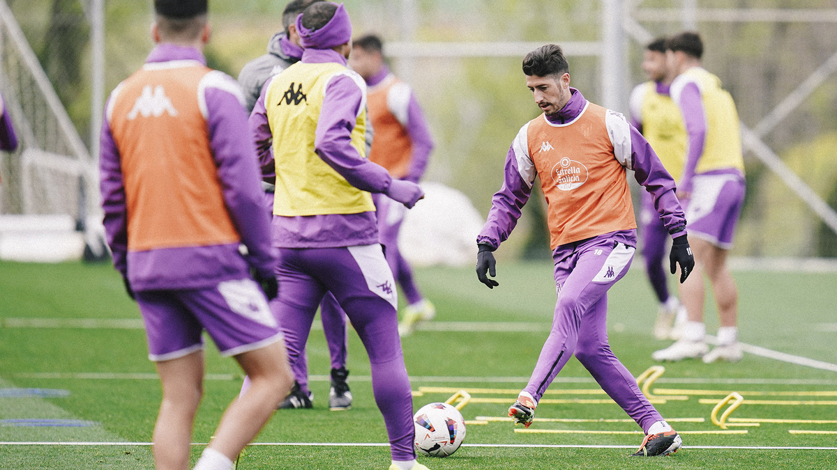 Cinco sesiones antes de Cartagena | Real Valladolid CF | Web Oficial