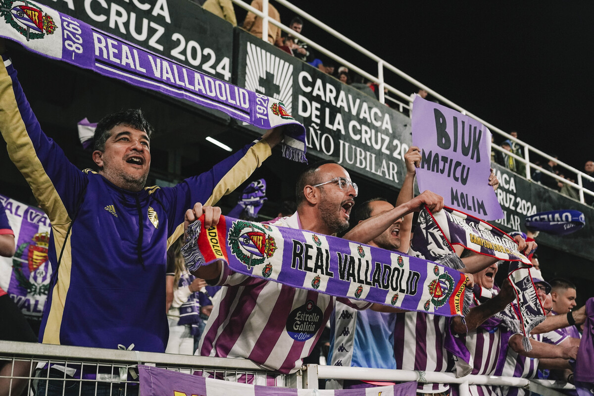 300 entradas para el duelo ante la SD Amorebieta | Real Valladolid CF ...