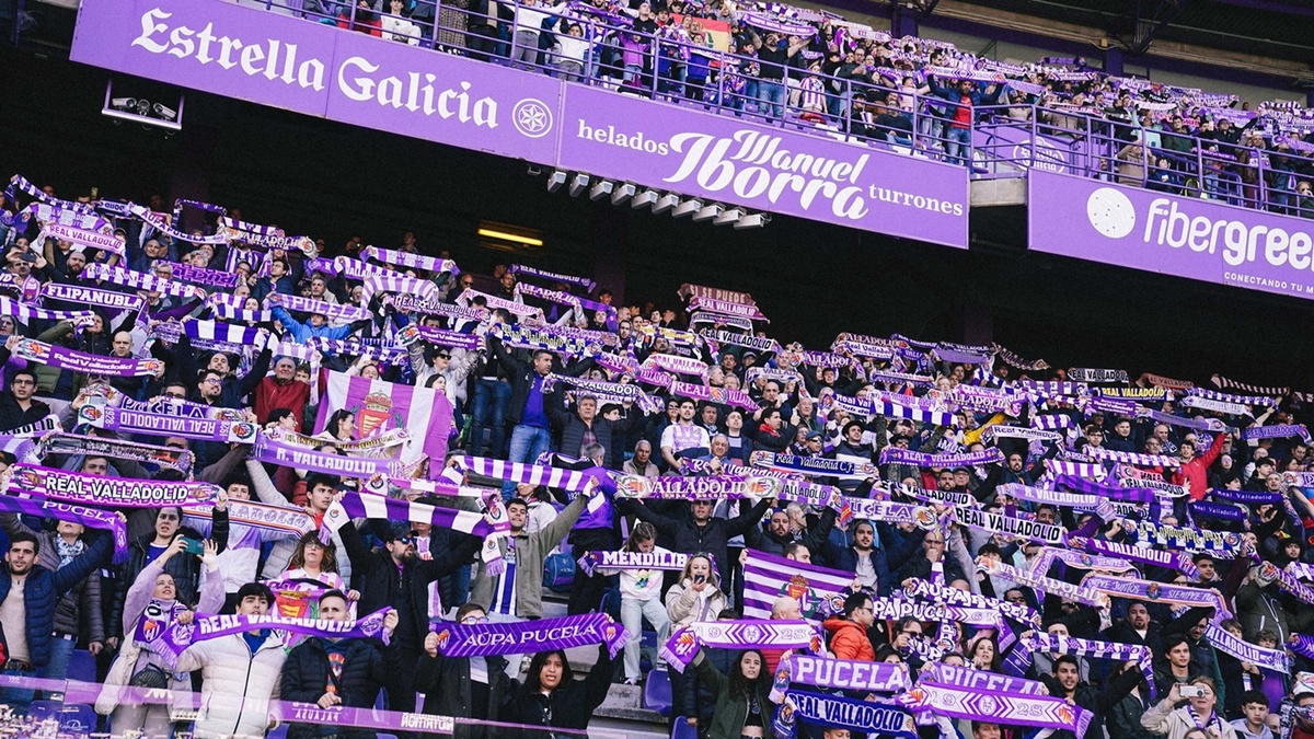Entradas agotadas para el Real Valladolid - RCD Espanyol | Real ...