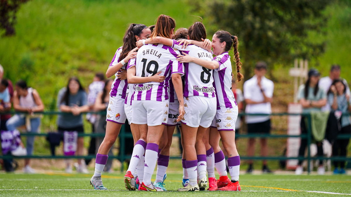 1-5: El ascenso es real | Real Valladolid CF | Web Oficial