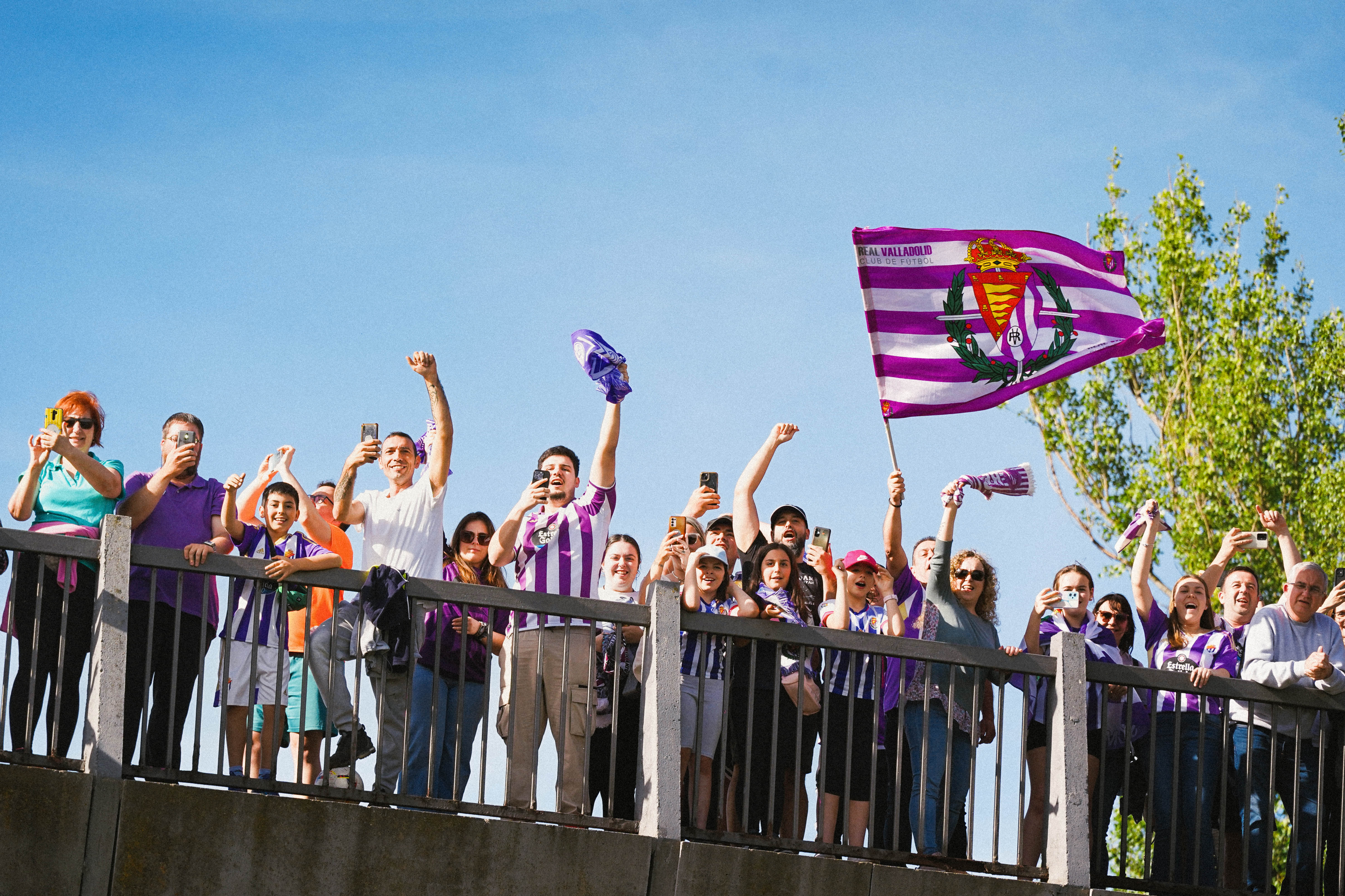 GALERÍA | Así vivió Valladolid la celebración por el ascenso | Real ...