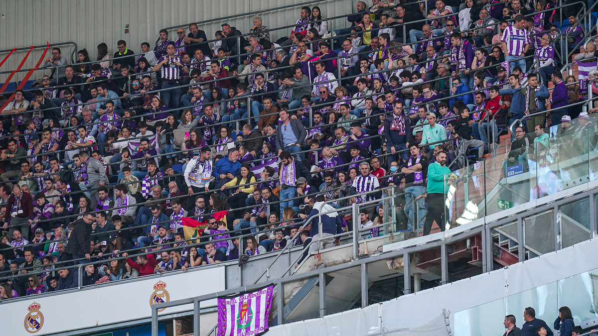 Las entradas para Madrid, a la venta el viernes | Real Valladolid CF ...