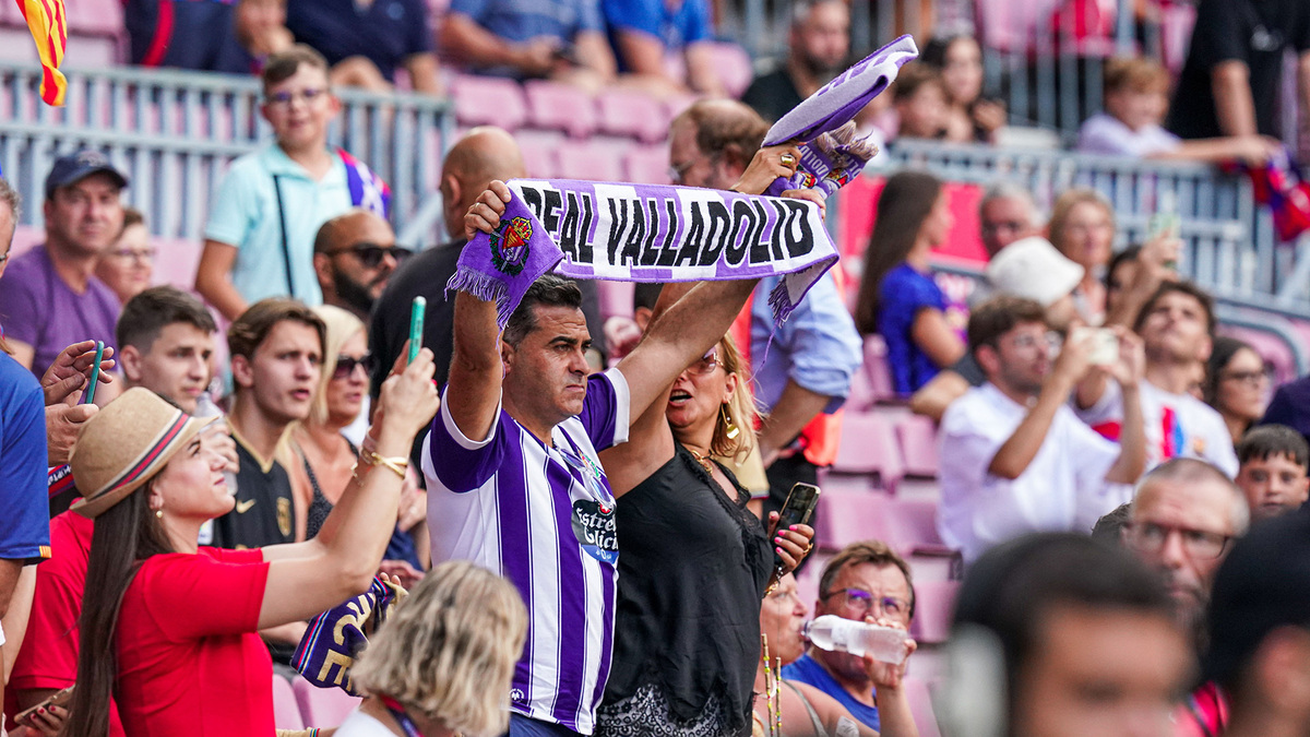 338 entradas para Barcelona | Real Valladolid CF | Web Oficial
