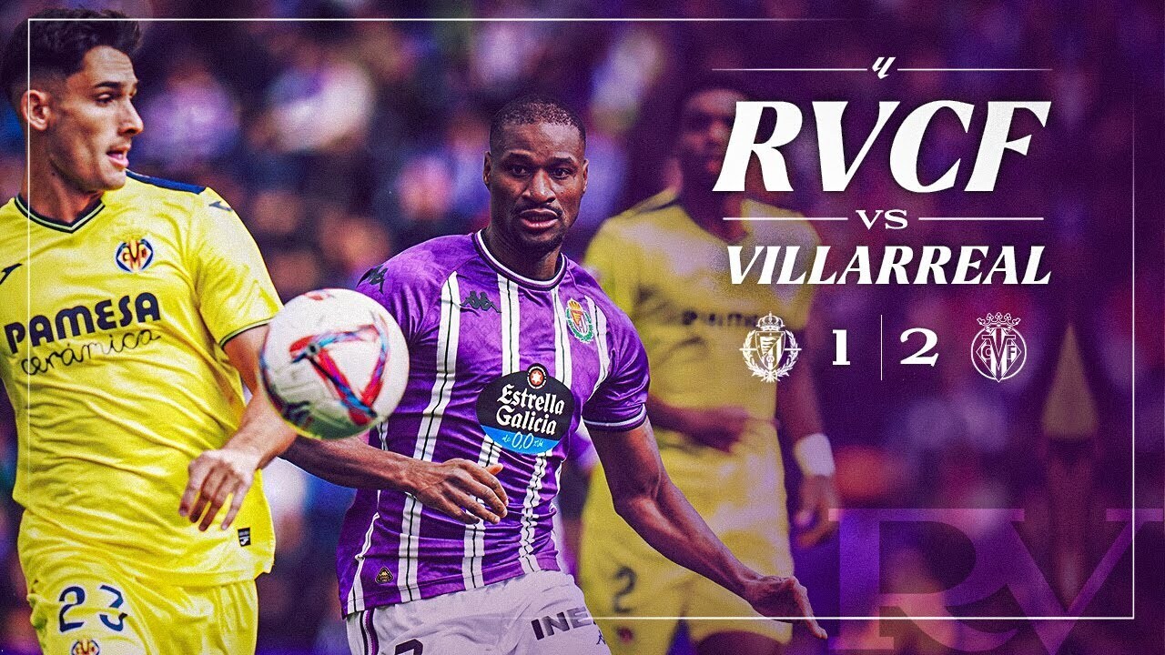 RESUMEN. J11 | Real Valladolid - Villarreal CF #laligahighlights #laliga