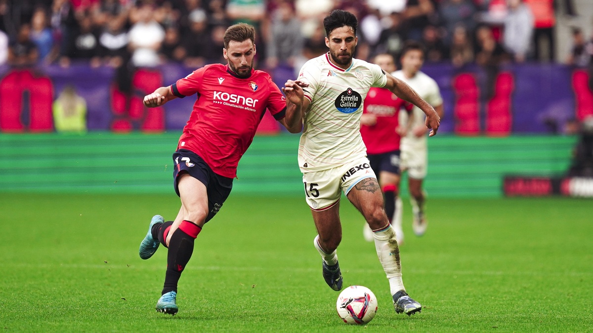 Crónica: CA Osasuna 1-0 Real Valladolid | Real Valladolid CF | Web Oficial