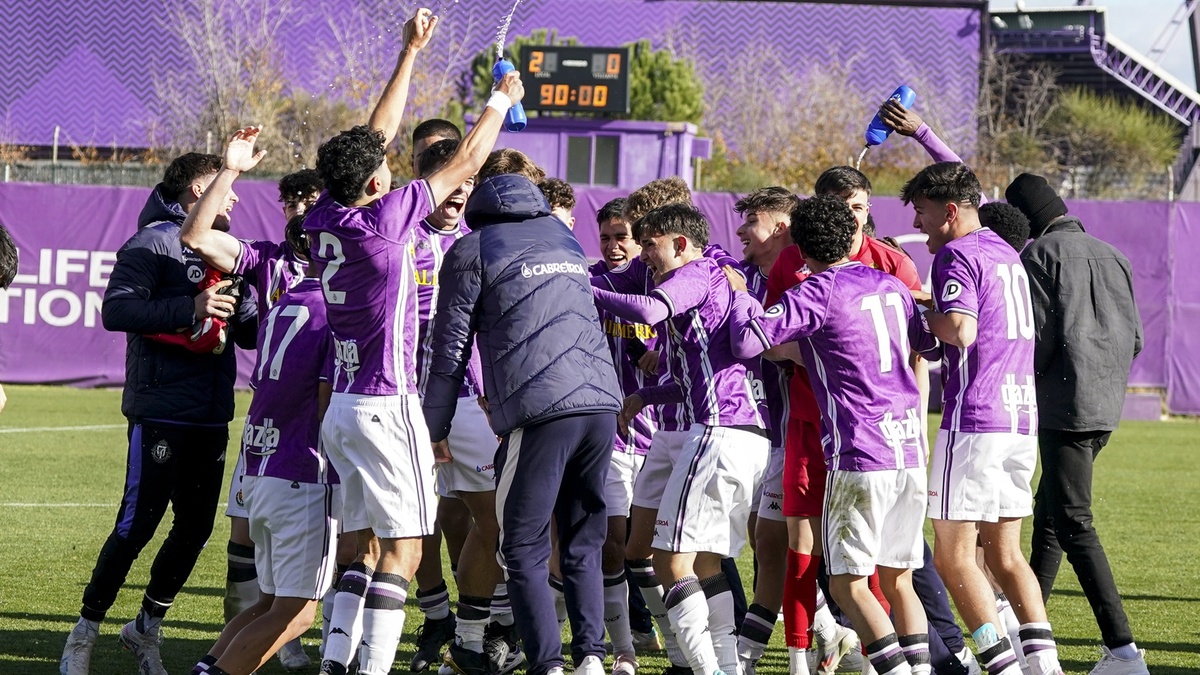 Crónica: Juvenil A 2-0 Burgos CF | Real Valladolid CF | Web Oficial