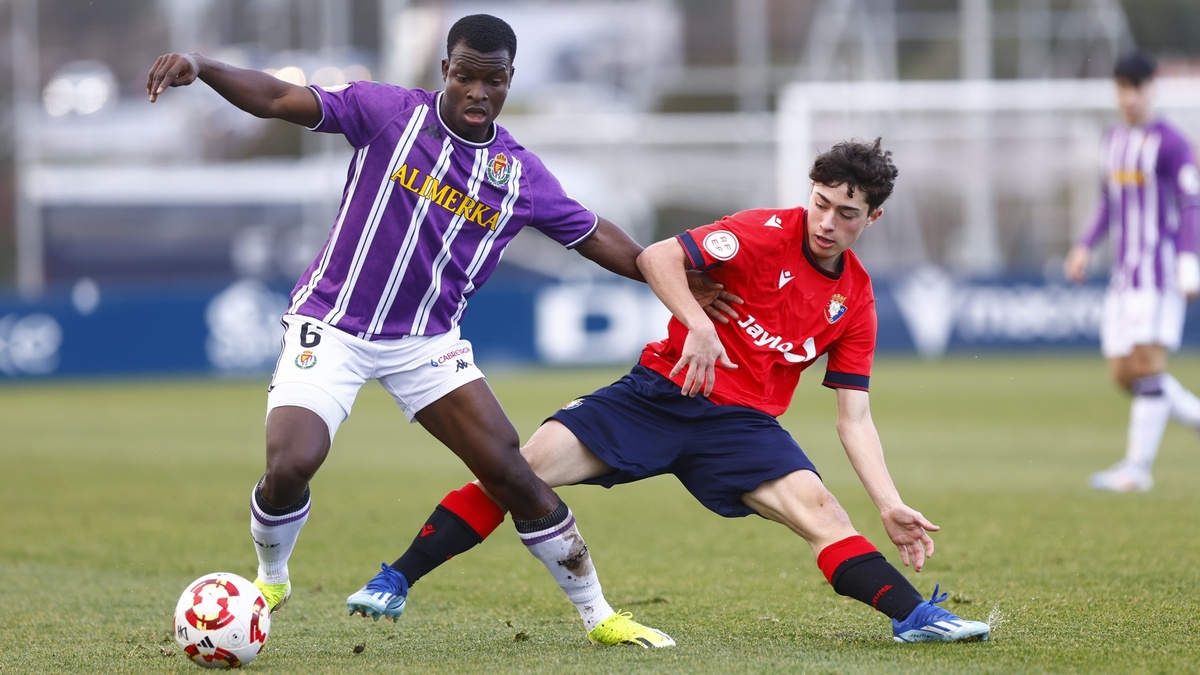 Crónica: CA Osasuna 1-2 Juvenil A | Real Valladolid CF | Web Oficial