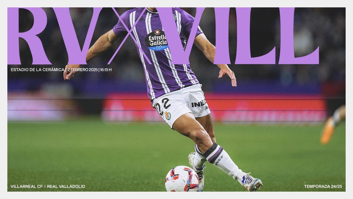 Previa: Villarreal CF - Real Valladolid | Real Valladolid CF | Web Oficial