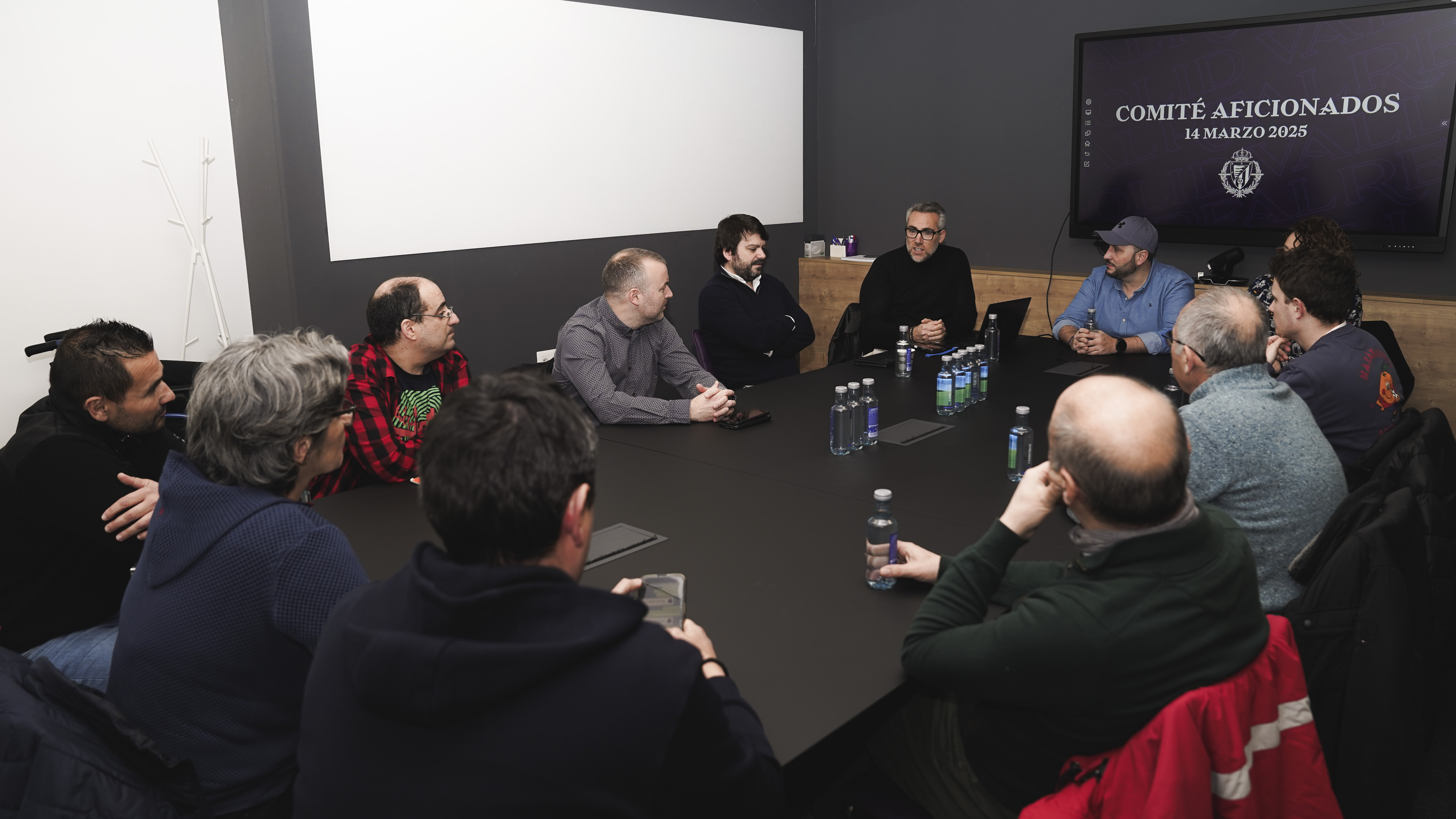 El Club intensifica la participación de los aficionados