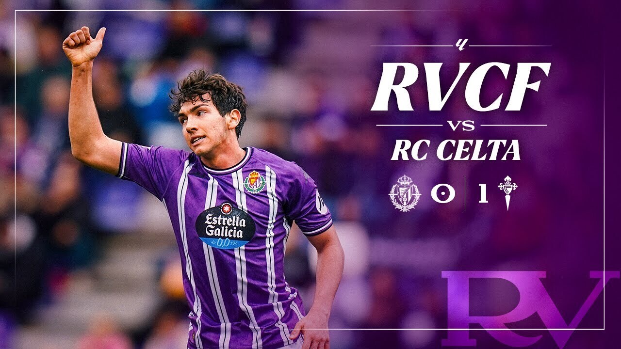 RESUMEN. J28 | Real Valladolid - RC Celta #laligahighlights #laligahighlights