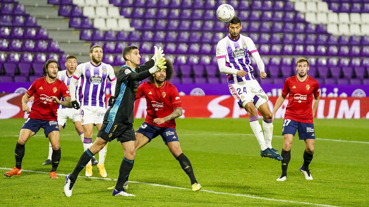 Balance positivo en casa contra Osasuna | Real Valladolid CF | Web Oficial