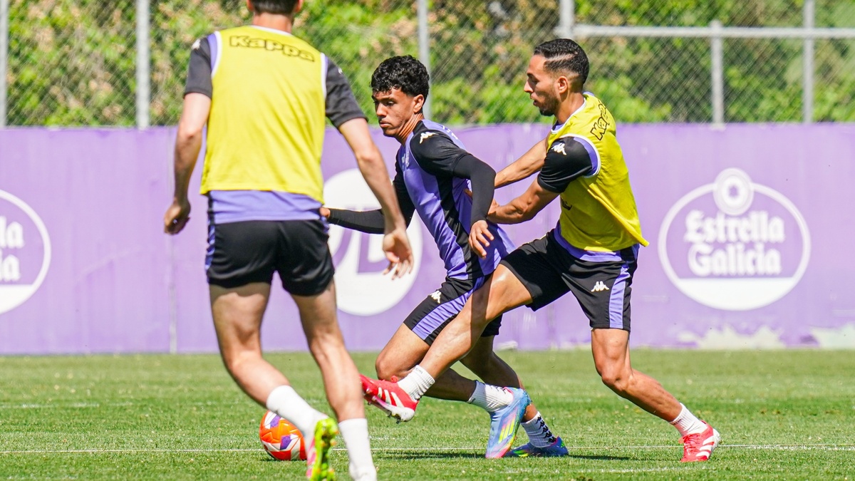 Otras cuatro sesiones antes de Mallorca | Real Valladolid CF | Web Oficial