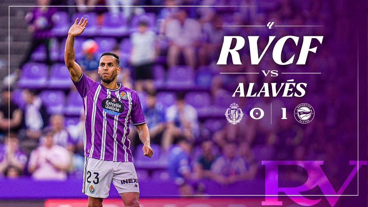 RESUMEN. J37 | Real Valladolid vs Deportivo Alavés #laligahighlights