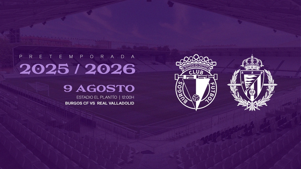 El Burgos CF cierra la pretemporada | Real Valladolid CF | Web Oficial