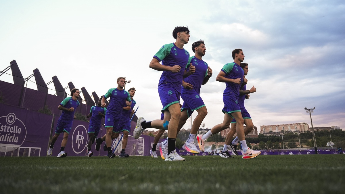 Otras nueve sesiones antes de Chile | Real Valladolid CF | Web Oficial