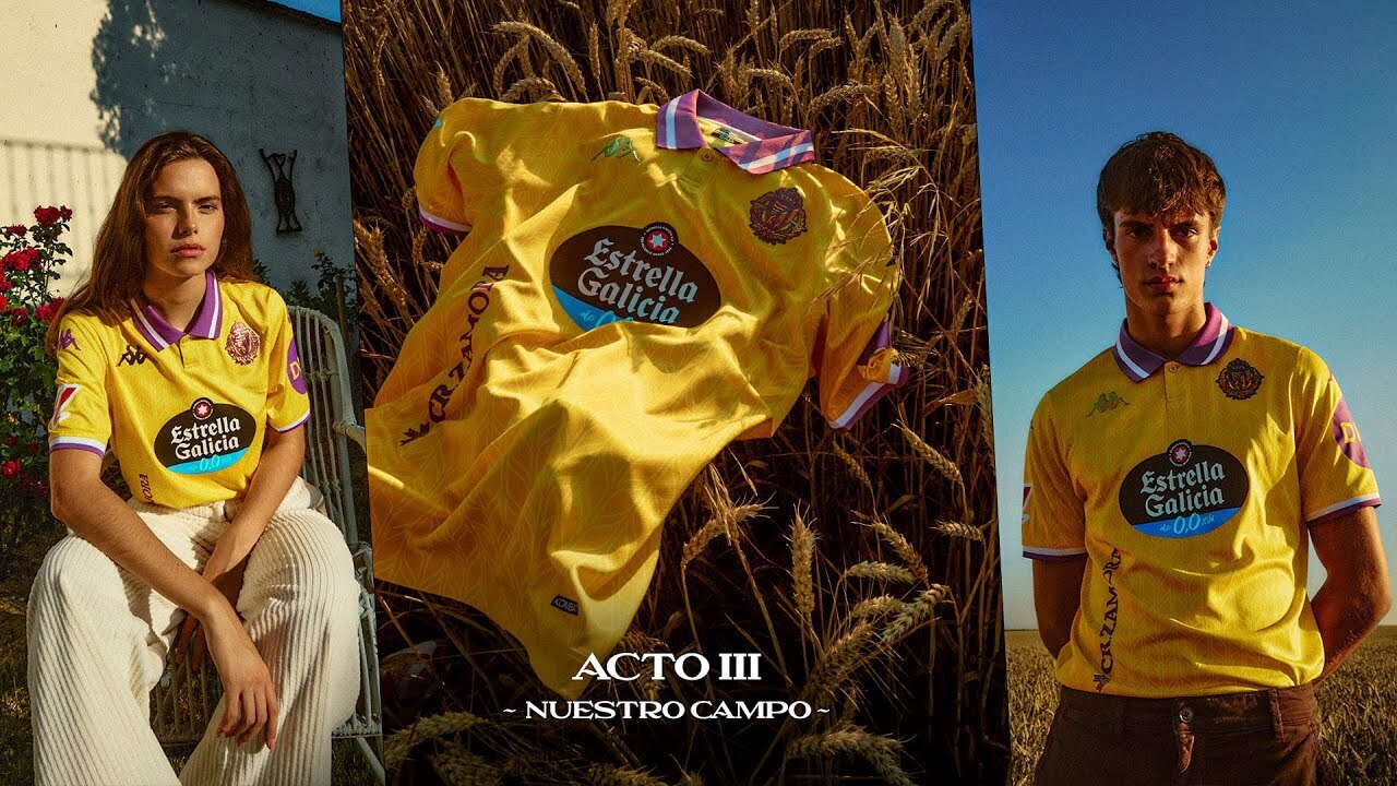 TERCERA EQUIPACIÓN 💜-ACTO III: NUESTRO CAMPO
