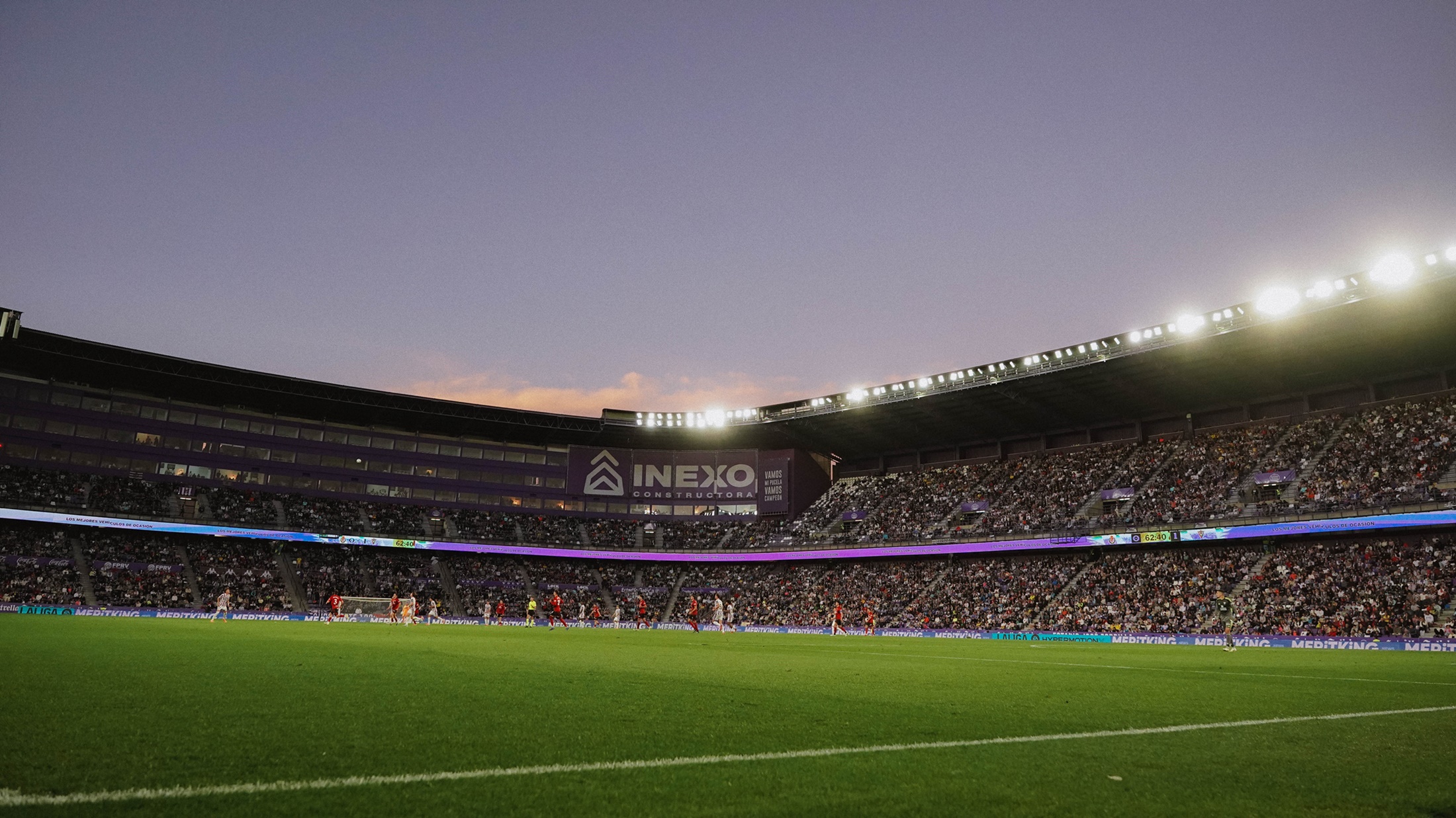 The match against Real Sporting, high risk