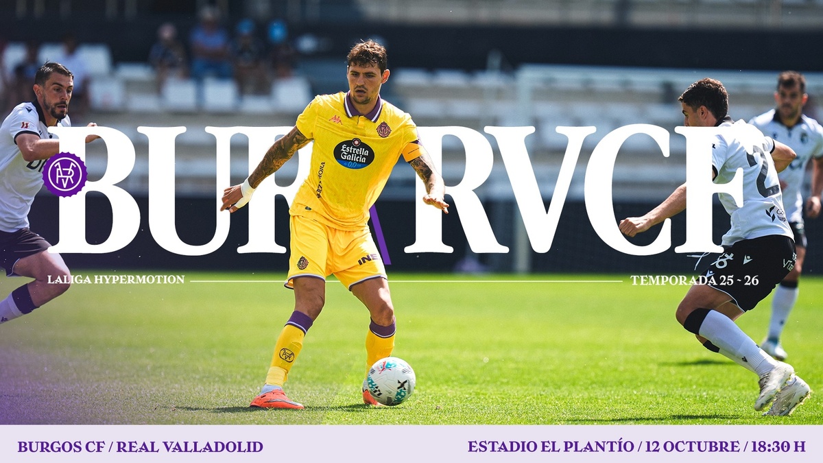 Previa: Burgos CF - Real Valladolid | Real Valladolid CF | Web Oficial
