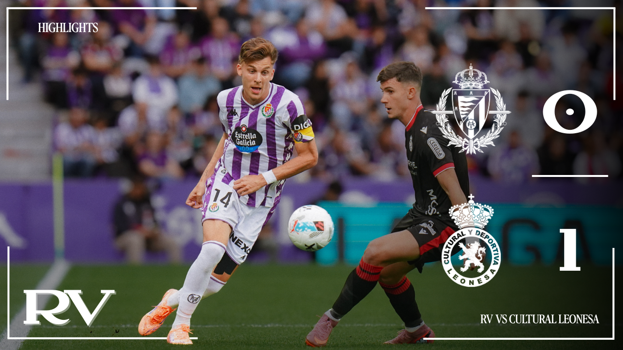 RESUMEN. J7 | Real Valladolid vs Cultural Leonesa #laligahighlights