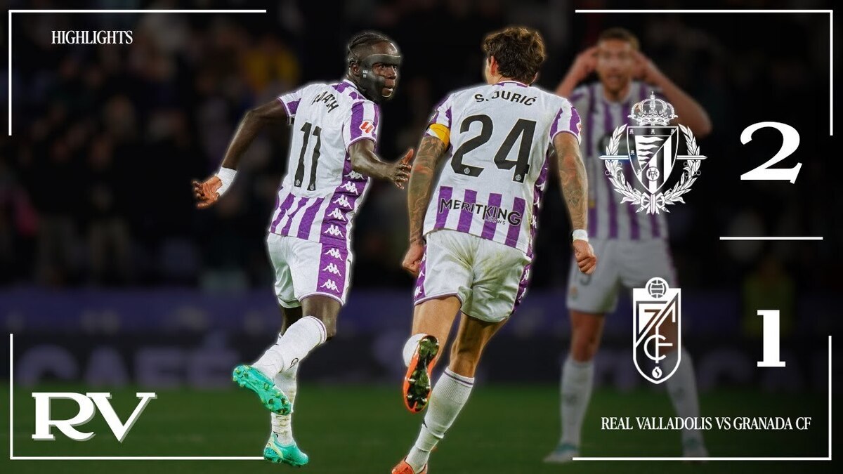 RESUMEN. J12 | Real Valladolid vs Granada CF #laligahighlights
