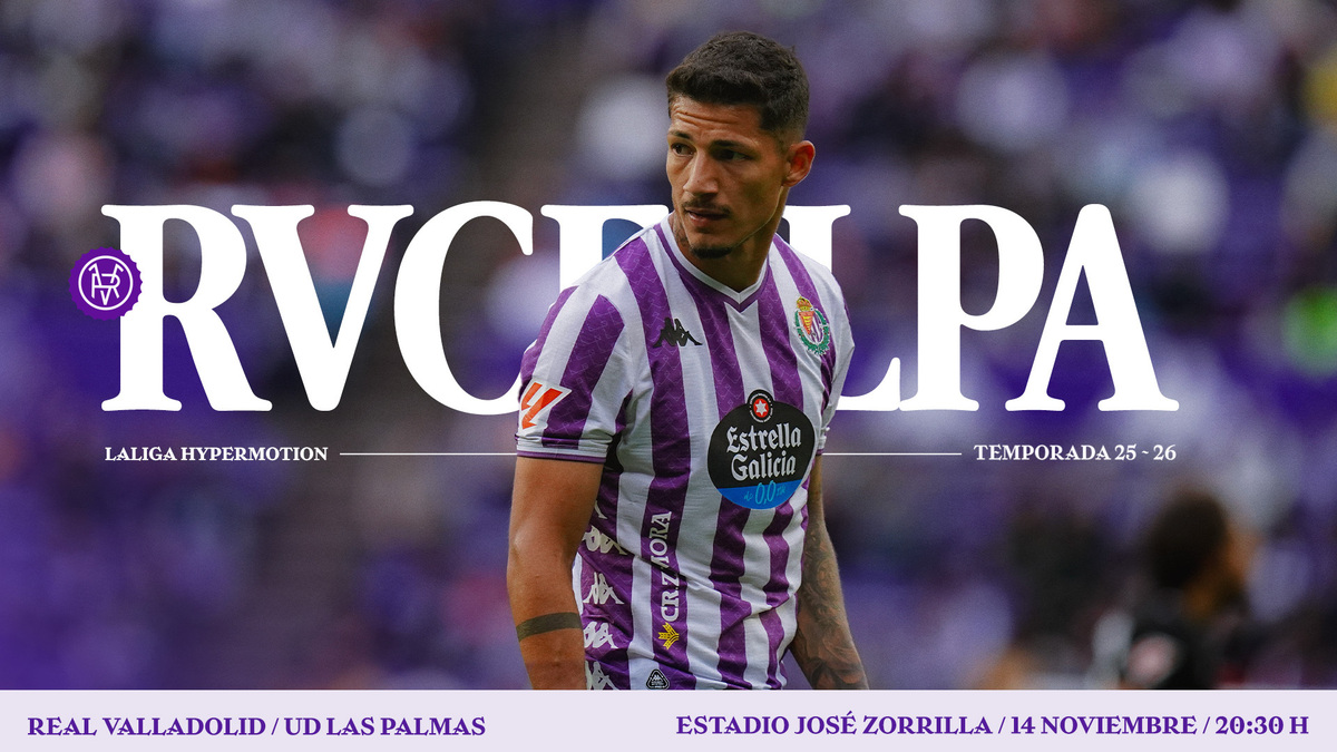 Previa: Real Valladolid - UD Las Palmas | Real Valladolid CF | Web Oficial