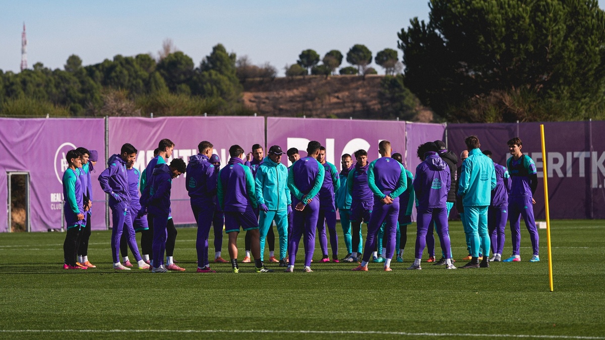 Agenda antes de recibir al Málaga CF | Real Valladolid CF | Web Oficial