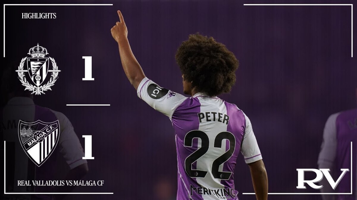 RESUMEN. J16| Real Valladolid vs Málaga CF #laligahighlights