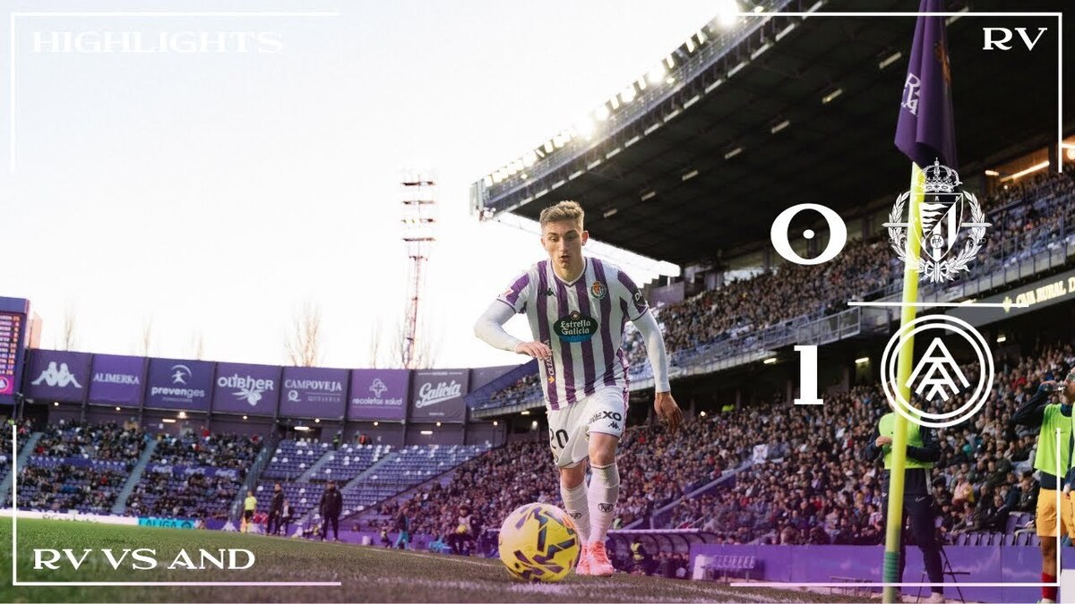RESUMEN. J18 | Real Valladolid vs FC Andorra #laligahighlights