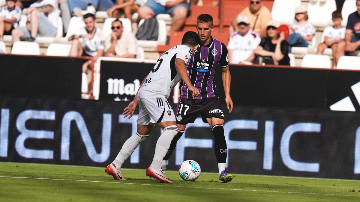 Horario del Real Valladolid - Albacete BP
