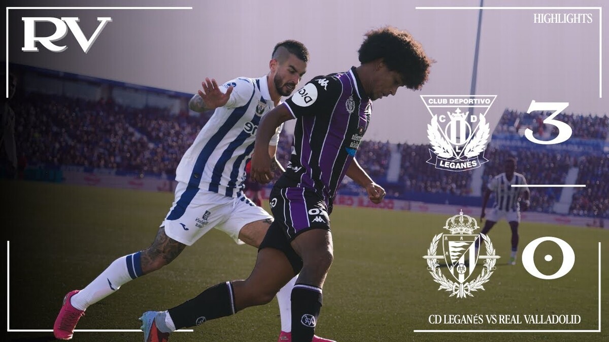 RESUMEN. J21 | CD Leganésvs Real Valladolid #laligahighlights