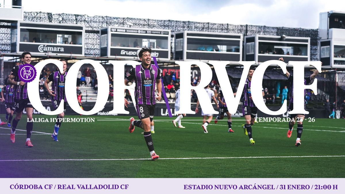 Previa: Córdoba CF - Real Valladolid | Real Valladolid CF | Web Oficial