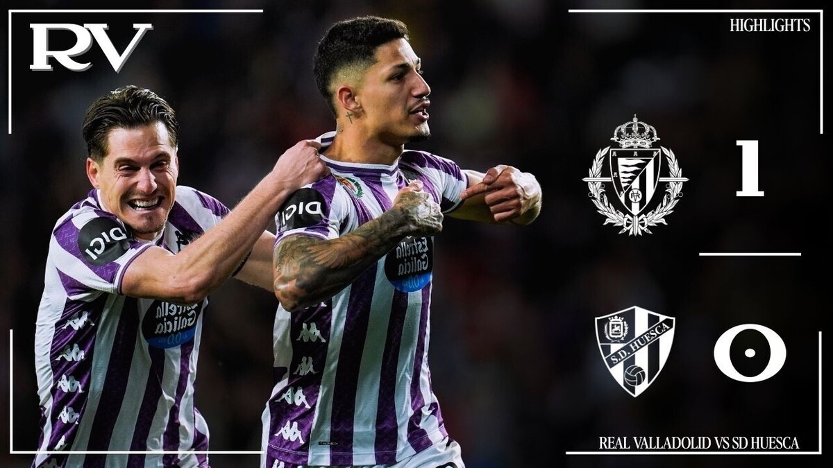 RESUMEN. J28 | Real Valladolid CF vs SD Huesca #laligahighlights