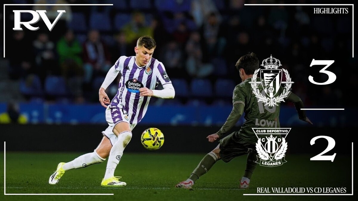 RESUMEN. J30 |Real Valladolid CF vs CD Leganés #laligahighlights