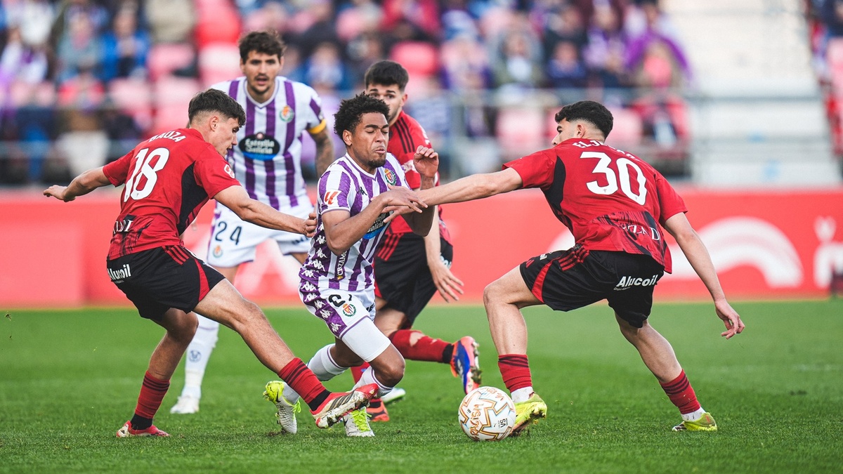 Spielbericht: CD Mirandés 2:1 Real Valladolid