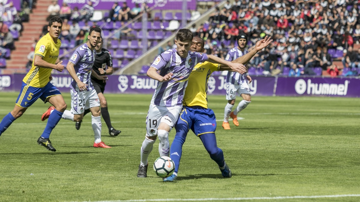 Buen balance en casa contra el Cádiz CF | Real Valladolid CF | Web Oficial