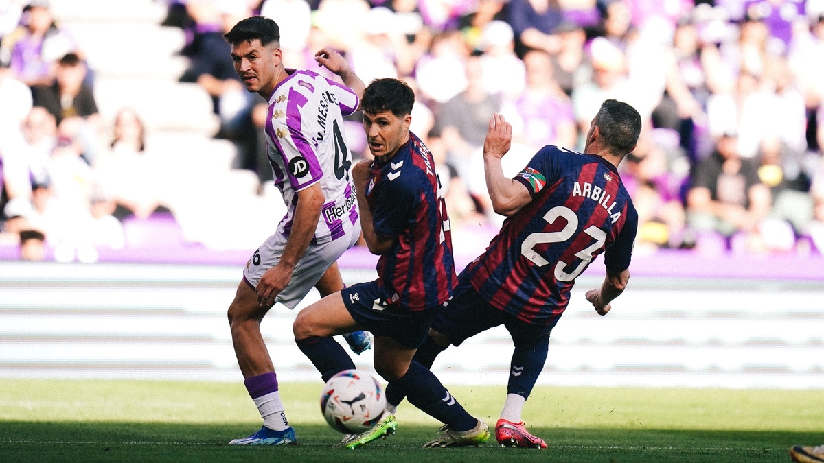 Balance favorable ante la SD Eibar en Segunda | Real Valladolid CF ...