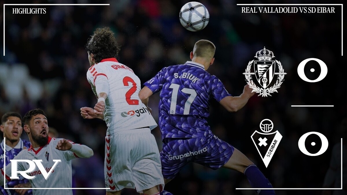 RESUMEN J35 | REAL VALLADOLID VS SD EIBAR #laligahighlights