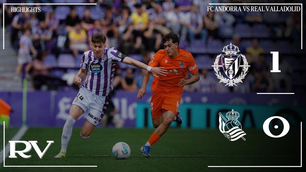 RESUMEN J37 |  REAL VALLADOLID VS REAL SOCIEDAD B #laligahighlights