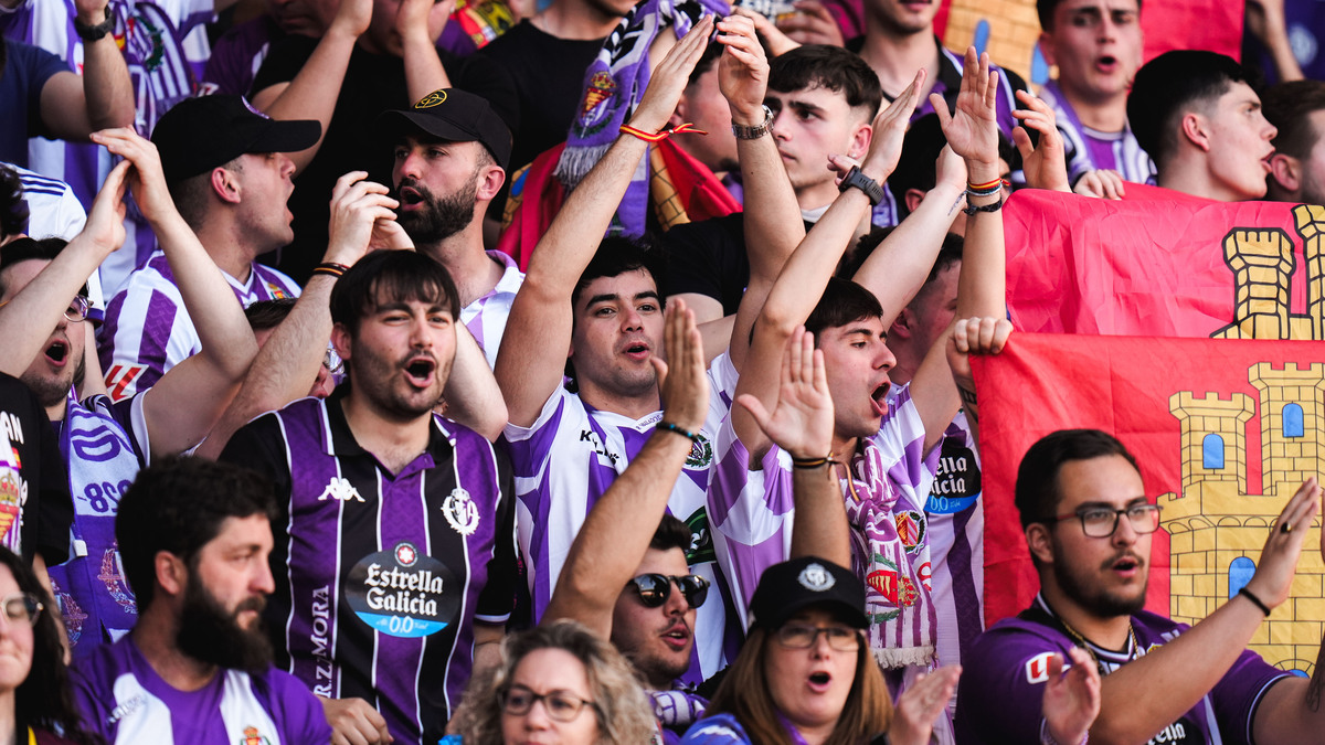 426 tickets to support Pucela in Santander