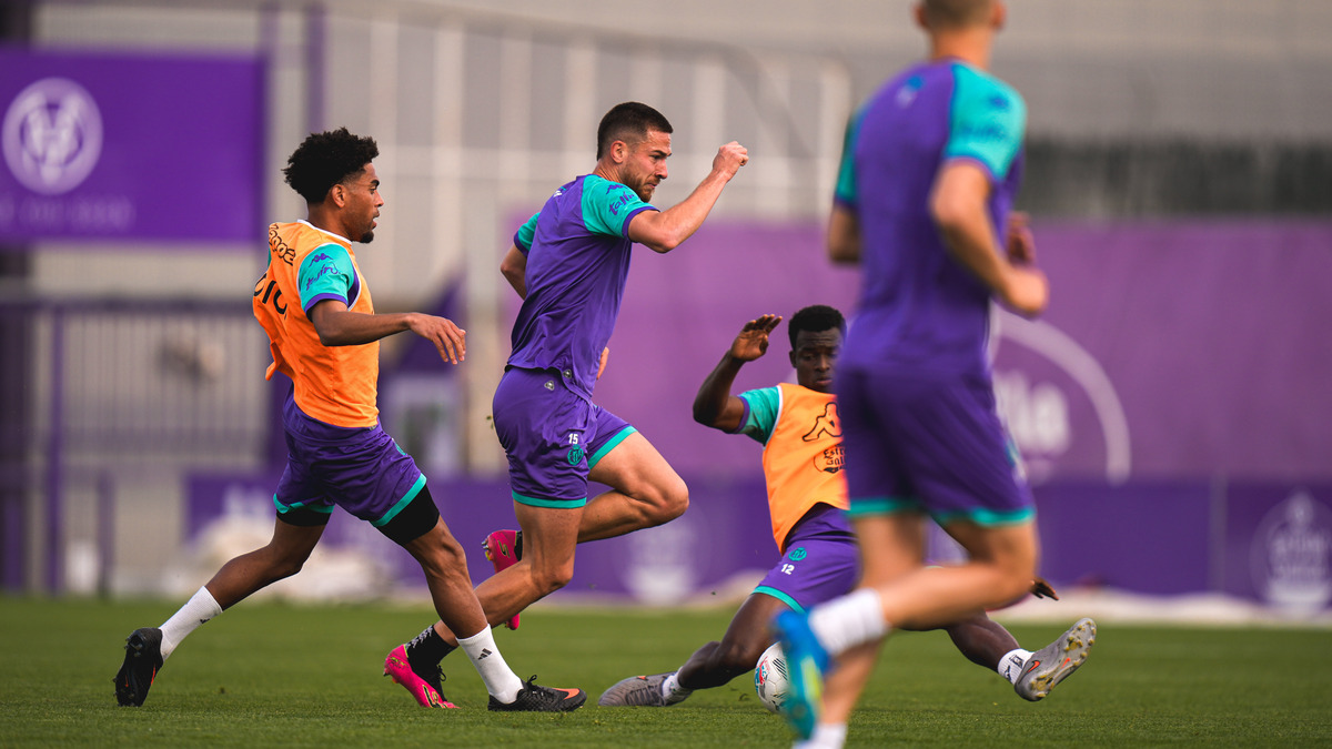 Agenda de entrenamientos antes de Santander | Real Valladolid CF | Web ...