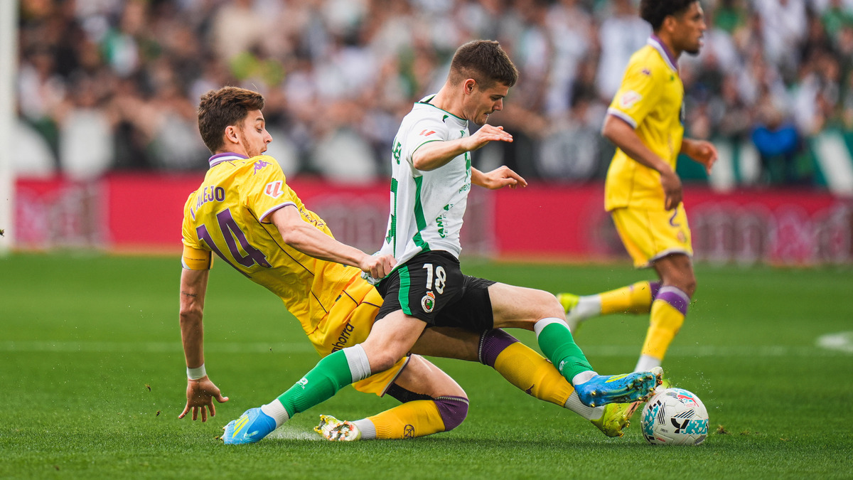 4-1: Pucela makes them work hard for it in Santander