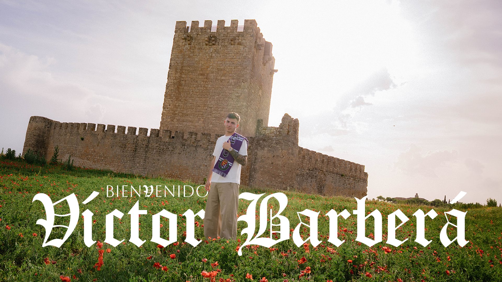 Víctor Barberá adds goals to the Real Valladolid attack