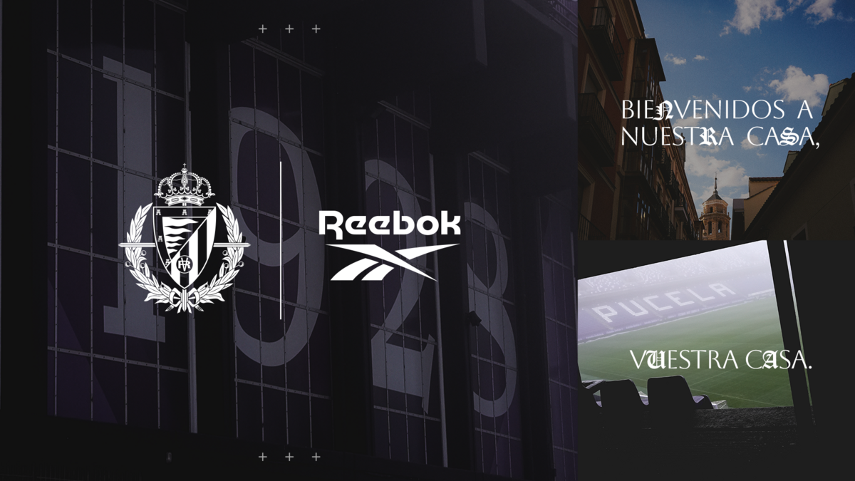 Real Valladolid x Reebok – eine neue Ära