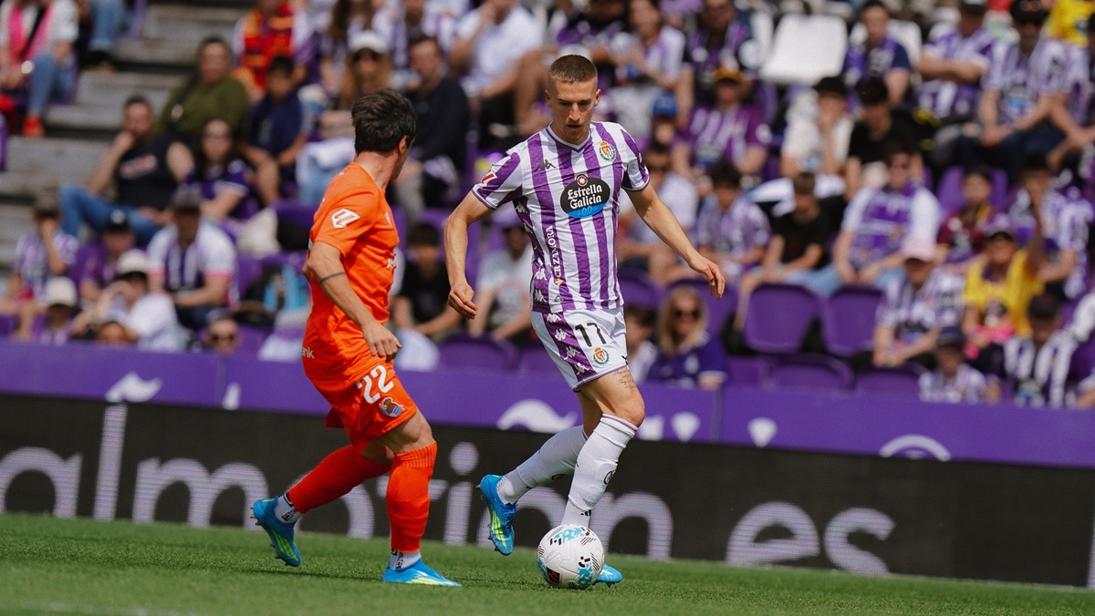 Biuk leaves Pucela