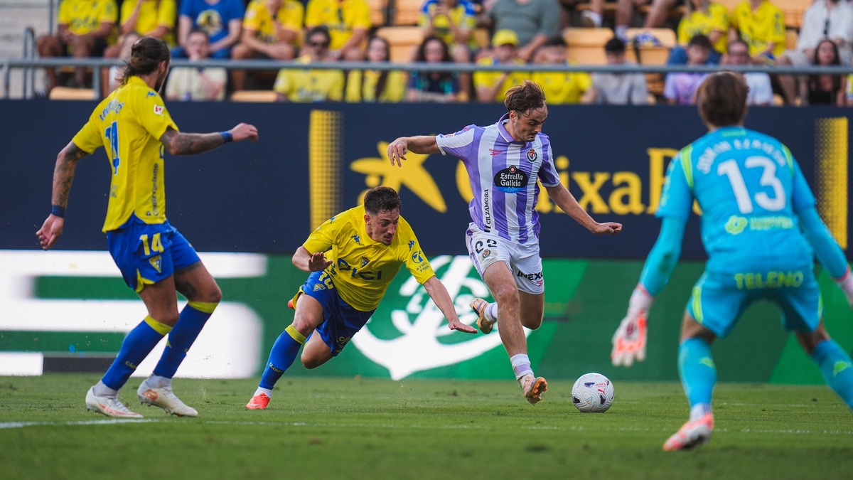 Match Report: Cádiz CF 1-1 Real Valladolid